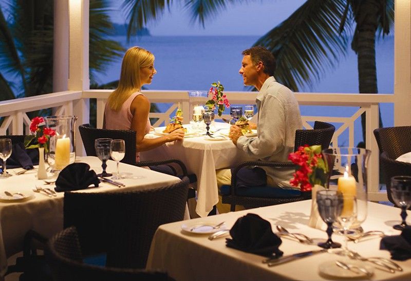 Secrets Saint Lucia Resort & Spa (Adults Only) Gros Islet Nhà hàng bức ảnh